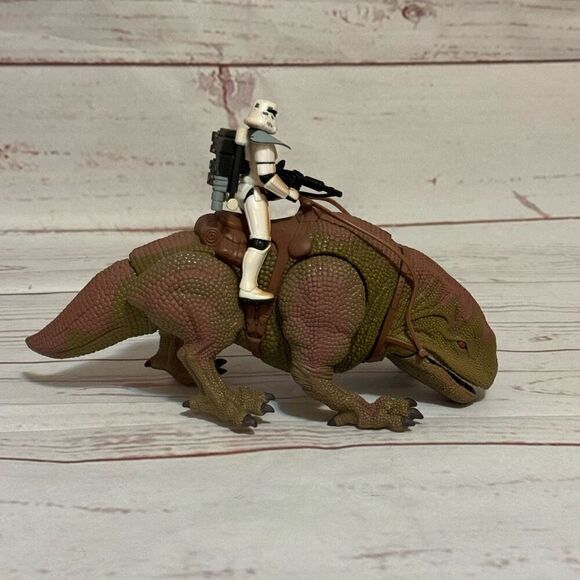 Star Wars Trilogy The Power Of The Force Dewback Sandtrooper 1997 Kenner - Picture 3 of 9